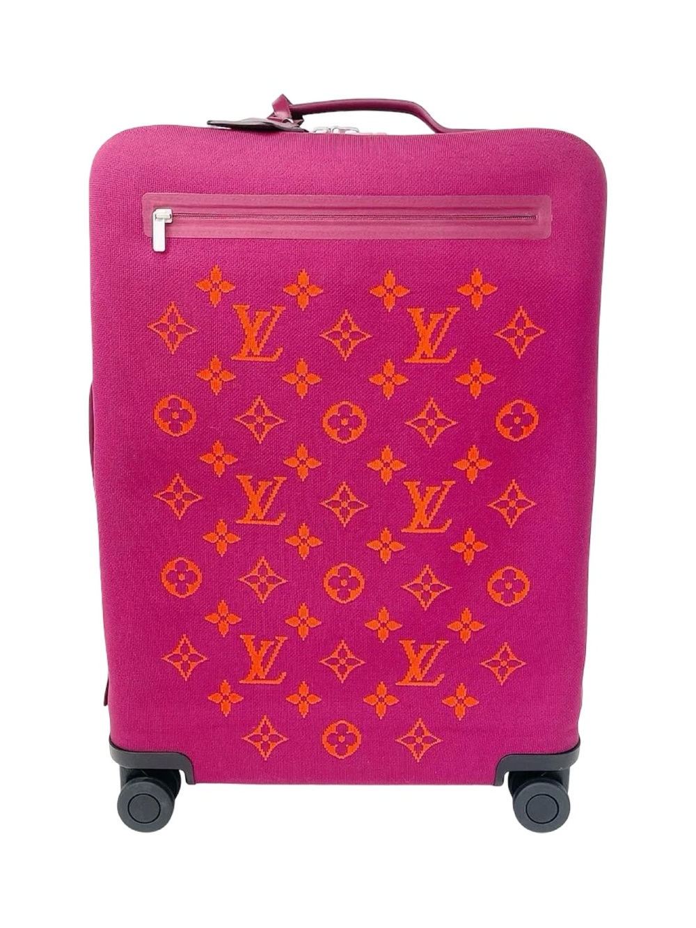 LOUIS VUITTON HORIZON 55 FUCHSIA MONOGRAM SOFT TRUNK LUGGAGE